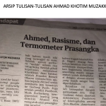 tulisan di Koran Tempo