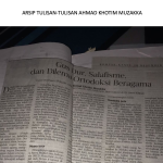 tulisan di Kompas