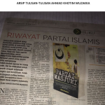 tulisan di Kompas